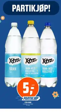 Coop Obs XTRA VANN tilbud