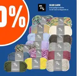 Coop Obs MJUK GARN tilbud