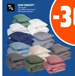 Coop Obs MJUK SENGESETT tilbud