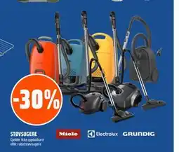 Coop Obs STØVSUGERE tilbud