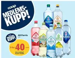 Coop Obs All Farris, Medlemspris tilbud