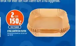 Coop Obs XTRA AIRFRYER FILTER tilbud