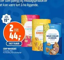 Coop Obs COOP MAISKAKE tilbud