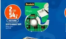 Coop Obs SCOTCH MAGIC TAPE tilbud