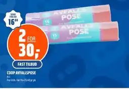 Coop Obs COOP AVFALLSPOSE tilbud