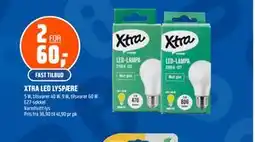 Coop Obs XTRA LED LYSPÆRE tilbud