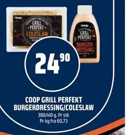 Coop Obs COOP GRILL PERFEKT BURGERDRESSING/COLESLAW tilbud