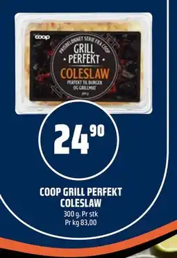 Coop Obs COOP GRILL PERFEKT COLESLAW tilbud