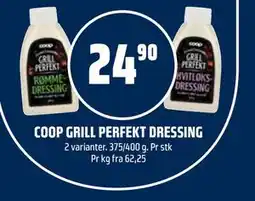 Coop Obs COOP GRILL PERFEKT DRESSING tilbud