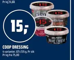 Coop Obs COOP DRESSING tilbud