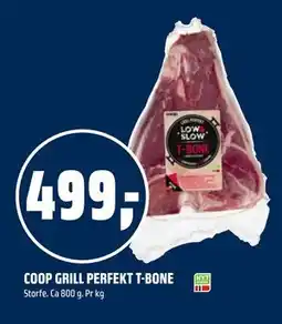 Coop Obs COOP GRILL PERFEKT T-BONE tilbud