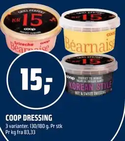 Coop Obs COOP DRESSING tilbud
