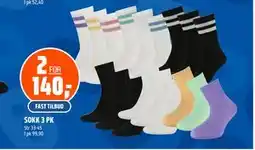 Coop Obs SOKK 3 PK tilbud