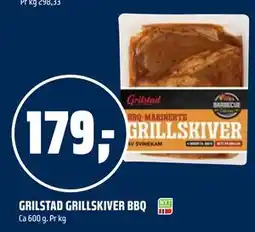 Coop Obs GRILSTAD GRILLSKIVER BBQ tilbud