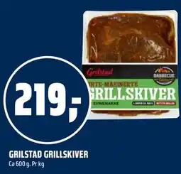 Coop Obs GRILSTAD GRILLSKIVER tilbud
