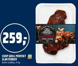 Coop Obs COOP GRILL PERFEKT SLAKTERBIFF tilbud