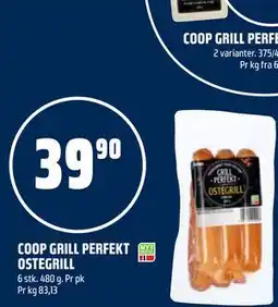 Coop Obs COOP GRILL PERFEKT OSTEGRILL tilbud