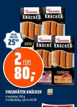 Coop Obs FINSBRÅTEN KNÄCKER tilbud
