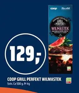 Coop Obs COOP GRILL PERFEKT WILMASTEK tilbud