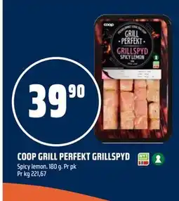 Coop Obs COOP GRILL PERFEKT GRILLSPYD tilbud