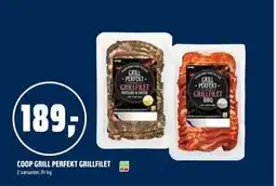 Coop Obs COOP GRILL PERFEKT GRILLFILET tilbud