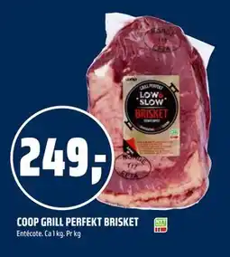 Coop Obs COOP GRILL PERFEKT BRISKET tilbud