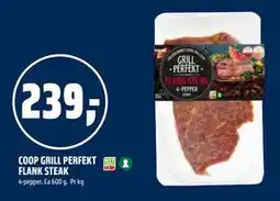 Coop Obs COOP GRILL PERFEKT FLANK STEAK tilbud