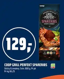 Coop Obs COOP GRILL PERFEKT SPARERIBS tilbud