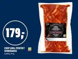 Coop Obs COOP GRILL PERFEKT SVINENAKKE tilbud