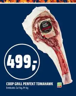 Coop Obs COOP GRILL PERFEKT TOMAHAWK tilbud