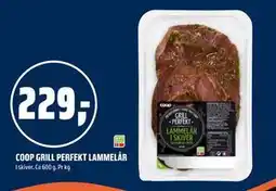 Coop Obs COOP GRILL PERFEKT LAMMELÅR tilbud