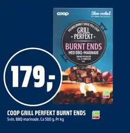 Coop Obs COOP GRILL PERFEKT BURNT ENDS tilbud