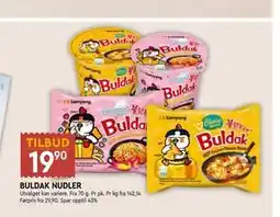 Coop Mega BULDAK NUDLER tilbud