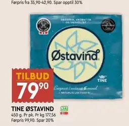 Coop Mega TINE ØSTAVIND tilbud