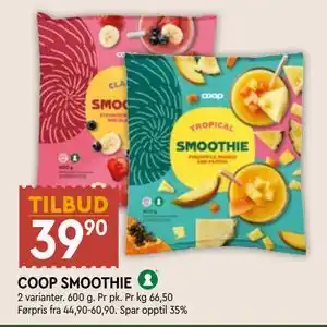 Coop Mega COOP SMOOTHIE tilbud