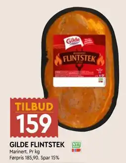 Coop Mega GILDE FLINTSTEK tilbud