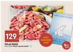 Coop Mega POLAR REKER tilbud