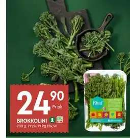 Coop Mega BROKKOLINI tilbud