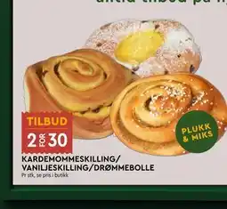 Coop Mega KARDEMOMMESKILLING/ VANILJESKILLING/DRØMMEBOLLE tilbud
