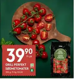 Coop Mega GRILL PERFEKT SØDMETOMATER tilbud