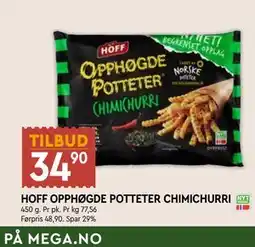 Coop Mega HOFF OPPHØGDE POTTETER CHIMICHURRI tilbud