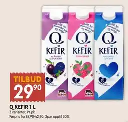 Coop Mega Q KEFIR 1 L tilbud