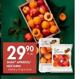 Coop Mega SMAK* APRIKOS/ NEKTARIN tilbud