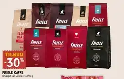 Coop Mega FRIELE KAFFE tilbud