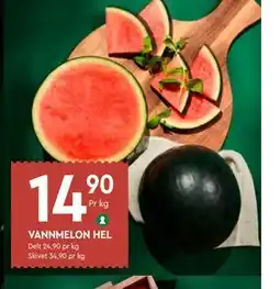 Coop Mega VANNMELON HEL tilbud