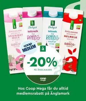 Coop Mega ÄNGLAMARK tilbud