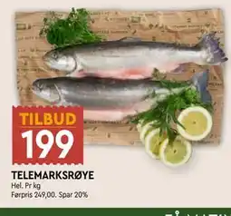 Coop Mega TELEMARKSRØYE tilbud