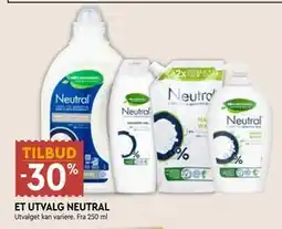 Coop Mega ET UTVALG NEUTRAL tilbud