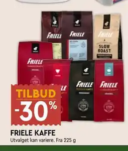 Coop Mega FRIELE KAFFE tilbud