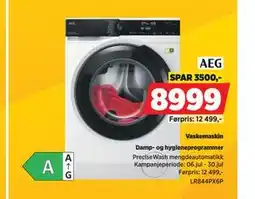POWER AEG Vaskemaskin tilbud
